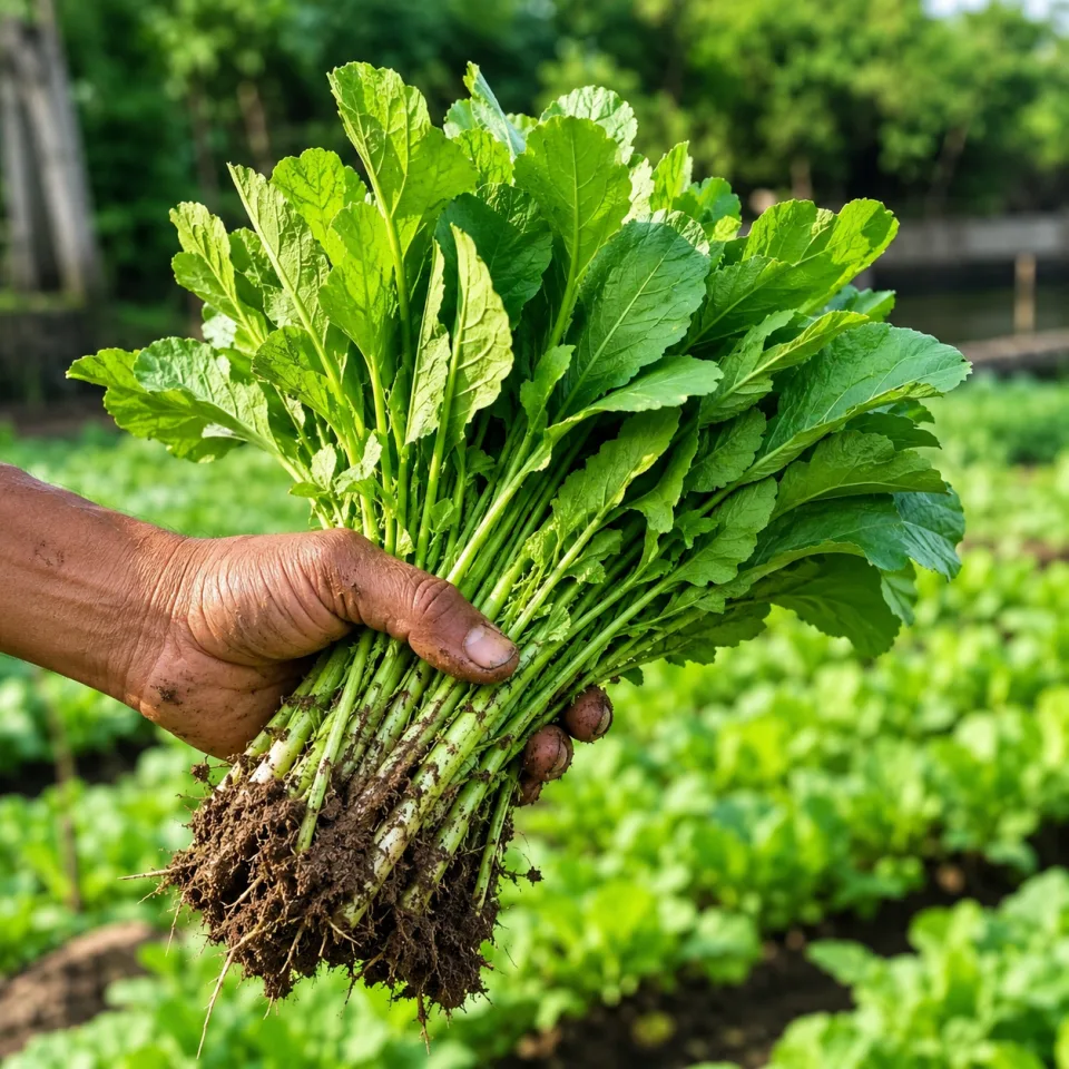 Giàn bầu bí sai quả